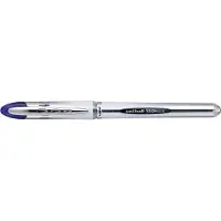 Uni-Ball Vision Elite UB-200 Niet-intrekbaar Rollerballpen Blauw 0,6 mm Extra breed Rollerball Navulbaar