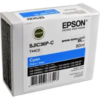 Epson SJIC36P(C) Inktcartridge Cyaan
