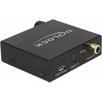 DeLOCK DA-Converter + Headphone Amp - Digitale converters