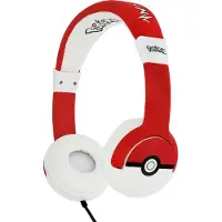 OTL TECHNOLOGIES - Hoofdtelefoon voor junioren - Pokemon Pokeball