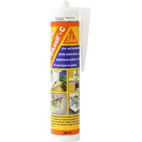 Sika Sikasil-174 Siliconenkit Transparant 300ml