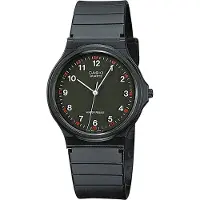 Casio MQ-24-1BLLGF herenhorloge, met een kunststof kast