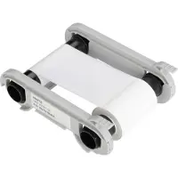 Evolis Etiketteringstape, Lint monochroom wit RCT015NAA voor Primacy & Zenius (Wit)