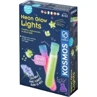 Kosmos Neon Glow Lights - Experimente met UV-Licht - Maak Neonverf, Gipsfiguren en Lichtgevende Kunstwerken - Inclusief UV-Lamp - Creatieve STEM Experimenteerset - Vanaf 8 Jaar