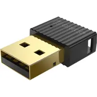 ORICO Adapter USB Bluetooth naar PC (Zwart) (Zender en ontvanger), Bluetooth audio-adapters, Zwart