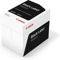 Canon Kopieerpapier Black Label Premium A4 80gr wit 500vel - 5 stuks