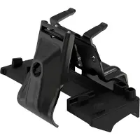 Thule Kit 186096 Flush Rail 4-pack montagekit voor dakdragersysteem zwart