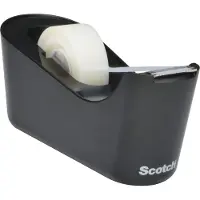 Scotch Plakbandhouderset Magic C-18 Zwart 19 mm (B) x 33 m (L)