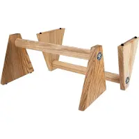 Kletterretter - Holz Parallettes - Trainingstoestel ash