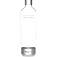Philips ADD912/10 drinkfles Dagelijks gebruik 1000 ml Polyethyleentereftalaat (PET), Roestvrijstaal Roestvrijstaal, Transparant