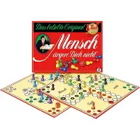 Schmidt Mensch, niet zo chagrijnig. Het klassieke spel