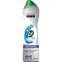 Cif Schuurmelk Vloeibaar Neutrale Geur 750 ml