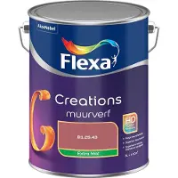 Flexa - Creations Muurverf Extra Mat - B1.25.43 - Mengverf - 5 L