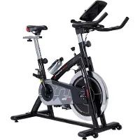 Sportstech SX200 speedbike - vliegwiel 22kg - fietsergometer - indoorfiets - Kinomap