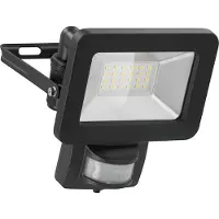 Goobay LED Buitenlamp met Bewegingssensor – 10m 180 – Compact – Wandspo
