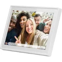 Braun Photo 10.1" DigiFrame 1019 WIFI 16GB White