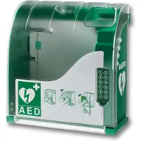 Multicare-Centrum 210 AED Buitenkast met verwarming en pincodeslot