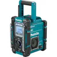 Makita DMR301 10,8-18V Li-Ion Accu Bouwradio - Bluetooth -dab+ - Werkt Op Netstroom & Accu