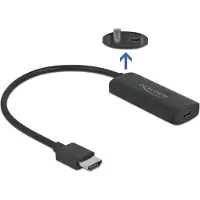 DeLOCK Adapter HDMI-A male to USB Type-C female (DP Alt Mode) 4K 60 Hz