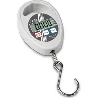 Kern HDB 10K10N Hangweegschaal Weegbereik (max.) 10 kg Resolutie 10 g werkt op batterijen Wit