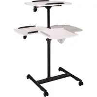 Hama Projector Table with 2 Levels (42 x 50 / 40 x 35cm)