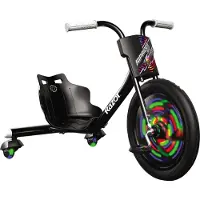 Razor RipRider 360 Lightshow - Trike drift kind - Zwart