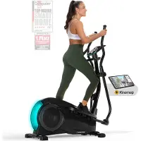 Sportstech CX700 Crosstrainer – 24 Niveaus – LED Display – Stil