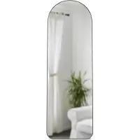 Umbra Hubba Arched Spiegel H 158 cm - Metallic Titanium