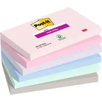 Post-It super sticky Soulful 76 x 127 mm (6 stuks)