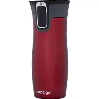 CONTIGO West Loop Autoseal Thermosbeker, Isoleerbeker, 470 ml - Red