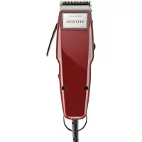 Moser 1400 haartrimmer, met kabel, accessoires, 5 standen (0,7-3mm), 4,5mm kam