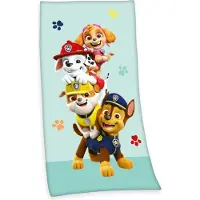 Paw Patrol Badlaken gedrukt in hoge kleur (1 stuk)