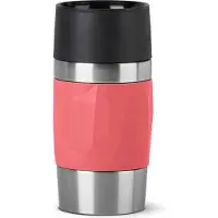 EMSA Thermosbeker Travel Mug Compact Koraal 300 ml