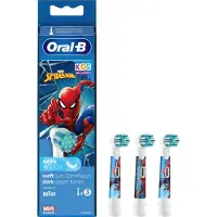 Oral-B Kids Spider-Man opzetborstels - 3 stuks