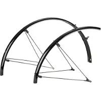 Sks Bleumels basic spatbord set, zwart