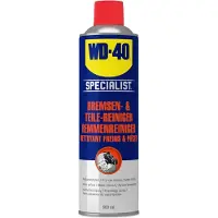 Wd-40 Specialist Remmen- & Onderdelenreiniger - 500ml - Krachtige Reiniger - Ontvetter - Verwijdert stof, vuil, olie en remvloeistof