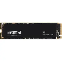 Crucial P3 SSD 2 TB M.2 2280 PCIe 3.0 NVMe - interne solid-state-module