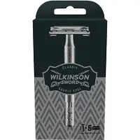 Wilkinson Barber's Style The Edger - Scheermes - Safety Razor - met 5 Navulmesjes