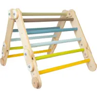 Small Foot Design - Houten Klimrek Driekhoek Avontuur