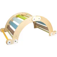 Small Foot Design - Houten Klimrek Boog Avontuur
