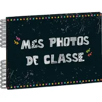 Exacompta Fotoalbum Spiraal Papier 22 x 32 x 3 cm Zwart