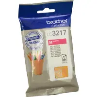 Brother inktcartridge, 550 pagina's, OEM LC-3217M, magenta 5 stuks