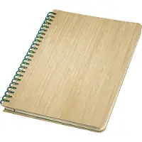 Sigel spiraal notitieboek - Conceptum Nature Edition - A5 - Bamboo - hardcover - 160 pagina's - dots - 80 grams papier - SI-CO672
