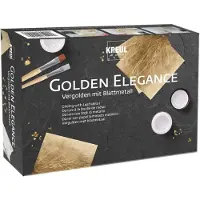 Kreul Golden Elegance Gold-Plating Set Vergulde kit