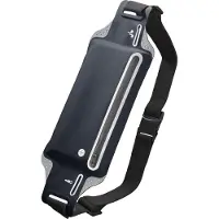 Hama Finest Sports Sportcase Universeel Universal Antraciet