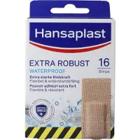 Hansaplast Waterafstotende textielpatches - 16 st