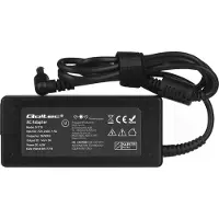 Qoltec 51773 netadapter voor Samsung-monitor, 14V | 3A | 42W | 6,5 x 4,4 mm | inclusief netsnoer
