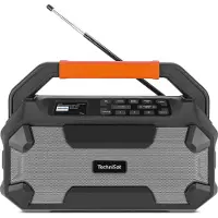 Technisat DIGITRADIO 231 OD - Bouwradio - DAB+ FM Bluetooth IPX4 - 248mm x 340mm