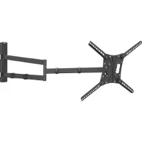 Barkan Steun muurlift TV - - BM443XL - 13 tot 83 inch - 50 kg - Inklapbaar - Zwart