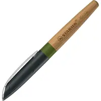 Stabilo Vulpen STABILO Grow medium mosgroen/eiken